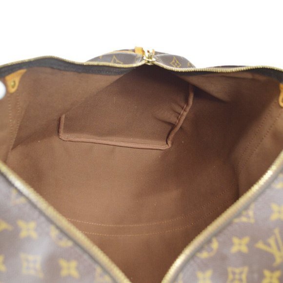 LOUIS VUITTON TRAVEL HAND BAG MONOGRAM KEEPALL 50 - Picture 6 of 16